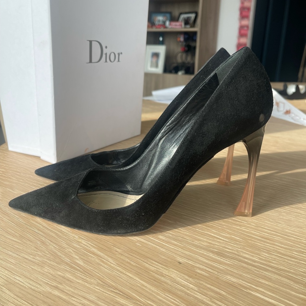 Dior Black Women's Heels